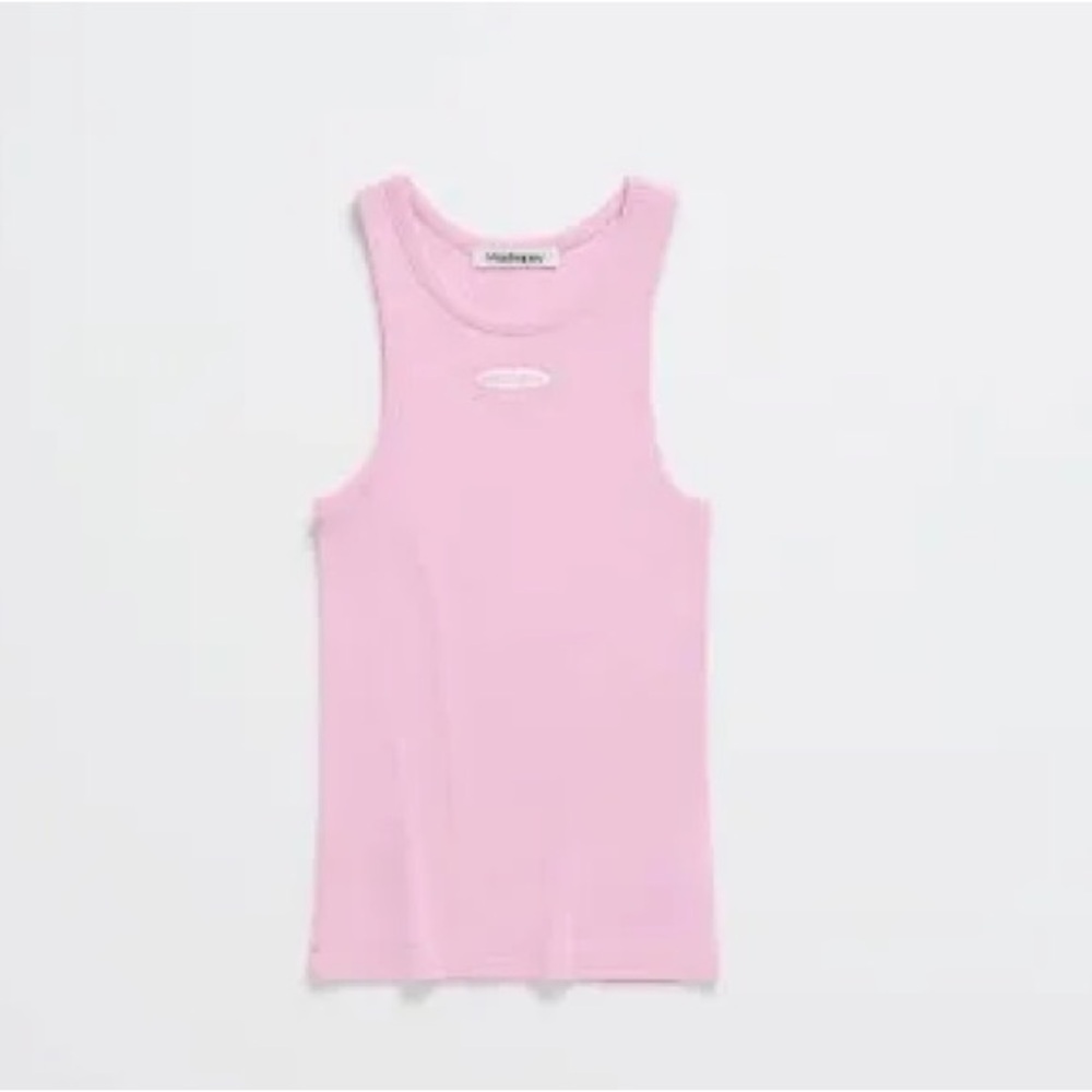 Madhappy razorback tank top